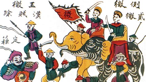 Der Quang Trung Aufstand: Eine Rebellion gegen die chinesische Herrschaft und ein Symbol vietnamesischer Unabhängigkeit