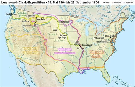  Die Lewis und Clark Expedition: Eine bahnbrechende Reise durch das unkartierte Amerika