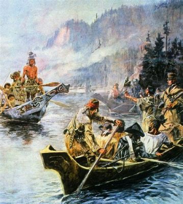 Der Lewis and Clark Expedition: Eine Reise durch unbekannte Wildnisse und das Streben nach dem Pazifik