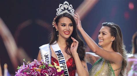 Miss Universe 2018: Eine Krone für die Philippinen und ein Sturm der Kontroversen